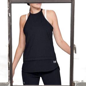 Under‎ Armour Sport High-Neck Active Shirts & Tees Sz L
